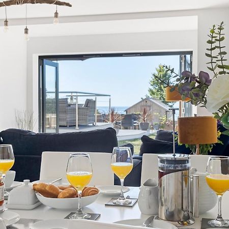 Stunning Coastal Apartment In Maidencombe With Sea Views & Garden Stokeinteignhead Esterno foto