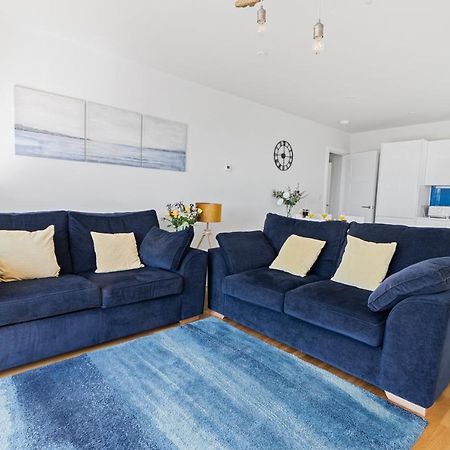 Stunning Coastal Apartment In Maidencombe With Sea Views & Garden Stokeinteignhead Esterno foto