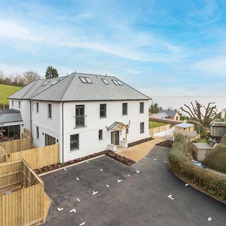 Stunning Coastal Apartment In Maidencombe With Sea Views & Garden Stokeinteignhead Esterno foto