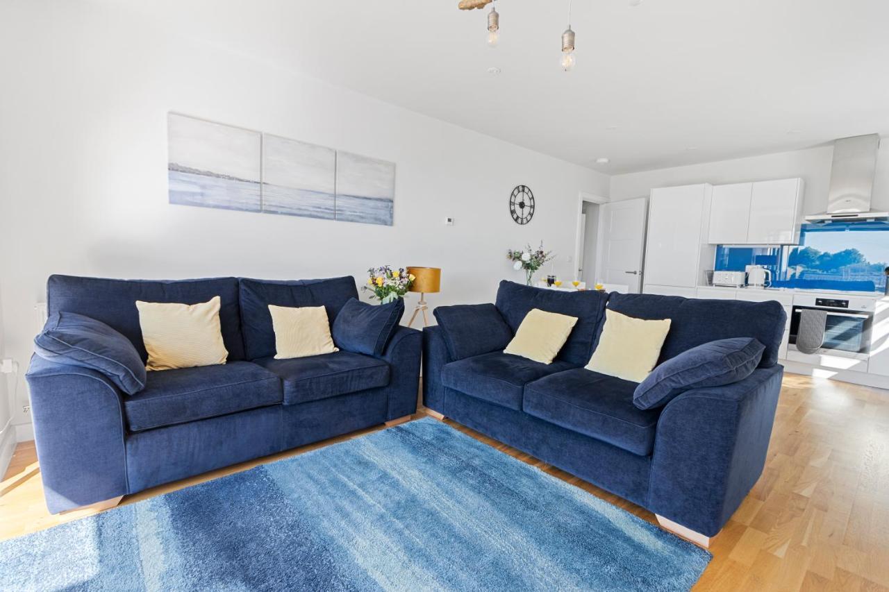 Stunning Coastal Apartment In Maidencombe With Sea Views & Garden Stokeinteignhead Esterno foto