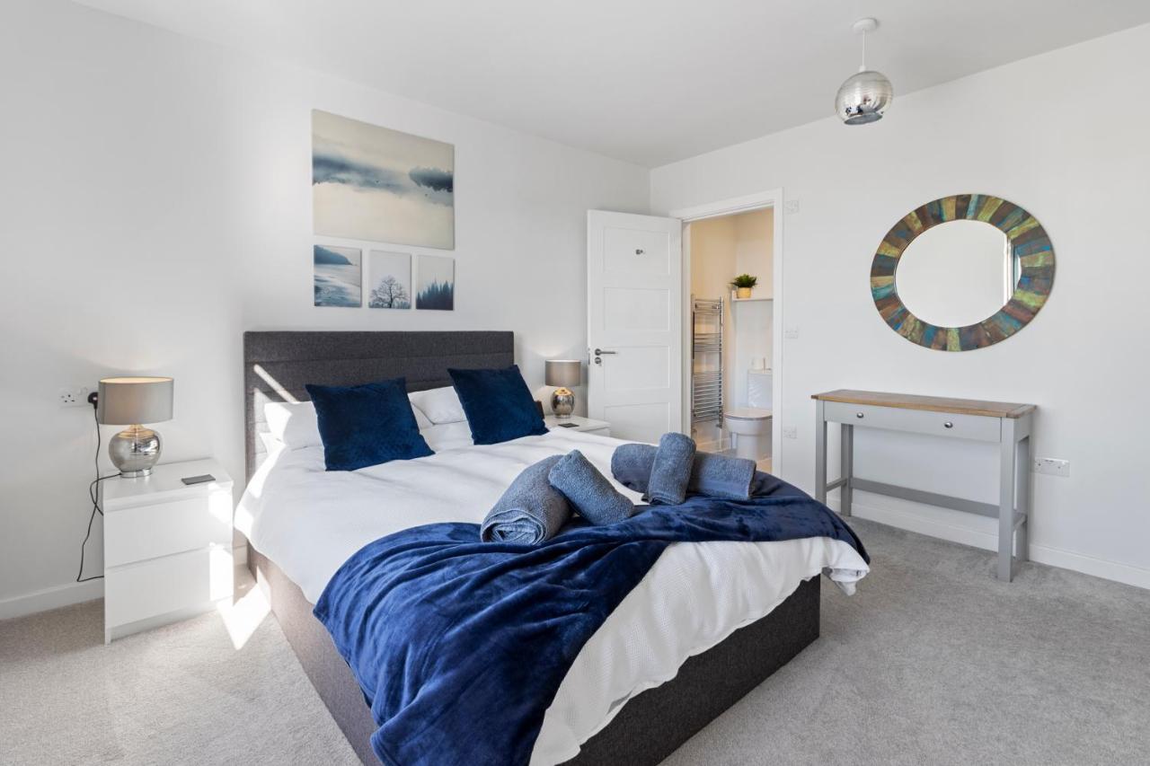 Stunning Coastal Apartment In Maidencombe With Sea Views & Garden Stokeinteignhead Esterno foto