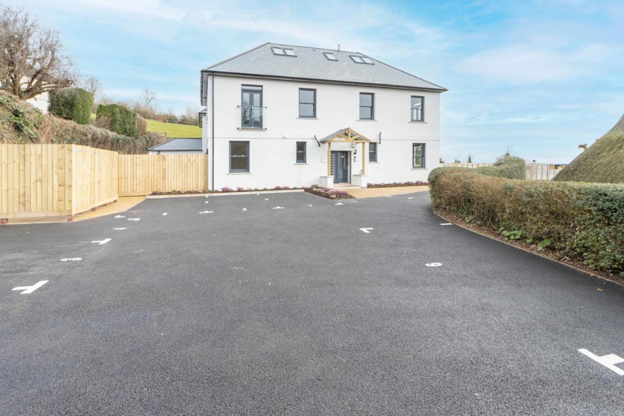 Stunning Coastal Apartment In Maidencombe With Sea Views & Garden Stokeinteignhead Esterno foto
