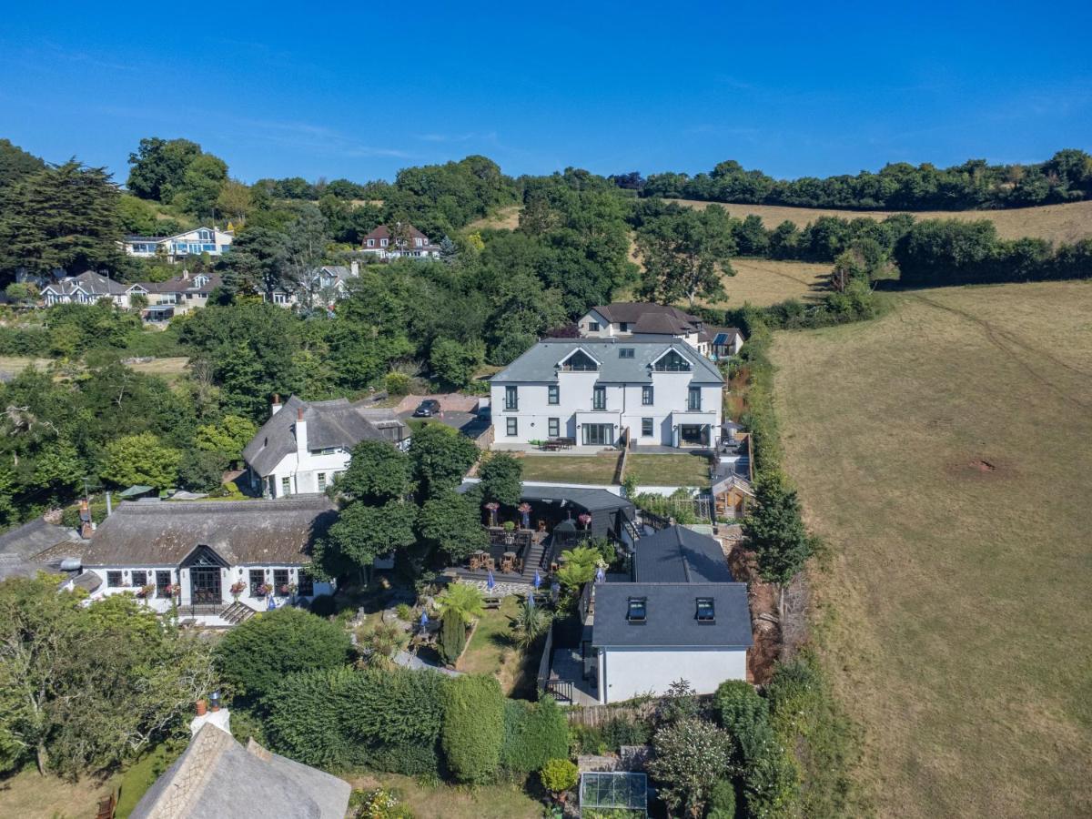 Stunning Coastal Apartment In Maidencombe With Sea Views & Garden Stokeinteignhead Esterno foto