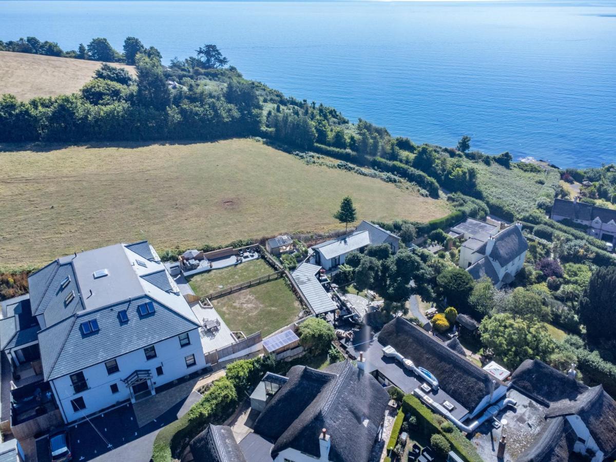 Stunning Coastal Apartment In Maidencombe With Sea Views & Garden Stokeinteignhead Esterno foto