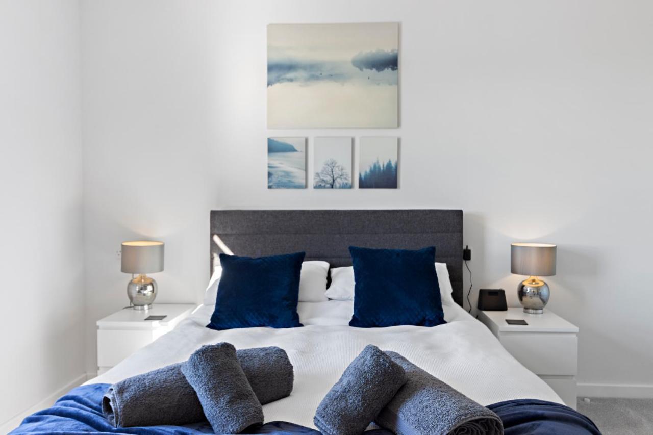 Stunning Coastal Apartment In Maidencombe With Sea Views & Garden Stokeinteignhead Esterno foto