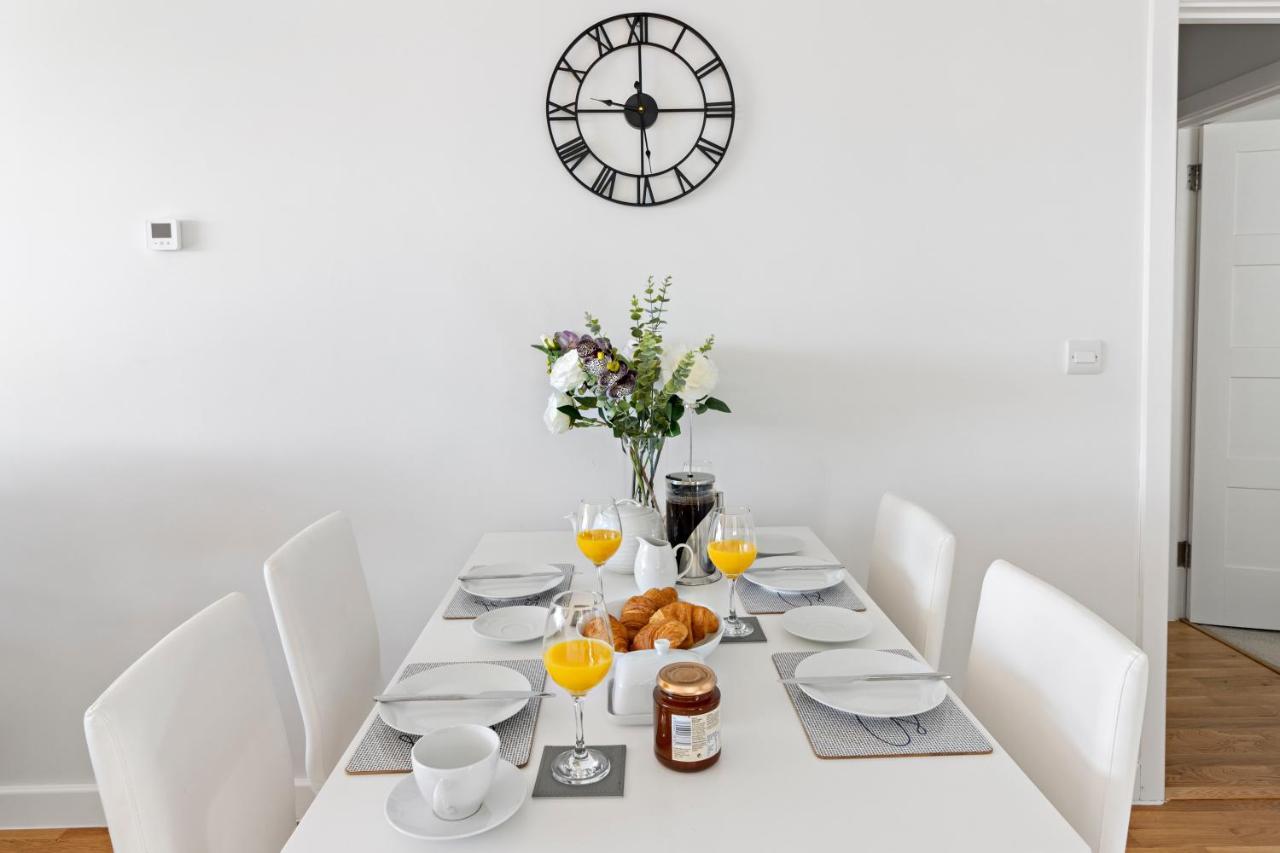 Stunning Coastal Apartment In Maidencombe With Sea Views & Garden Stokeinteignhead Esterno foto