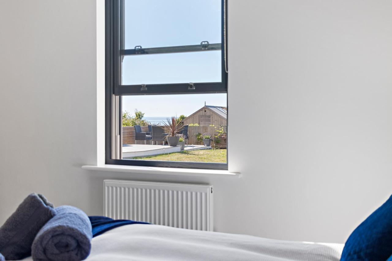 Stunning Coastal Apartment In Maidencombe With Sea Views & Garden Stokeinteignhead Esterno foto