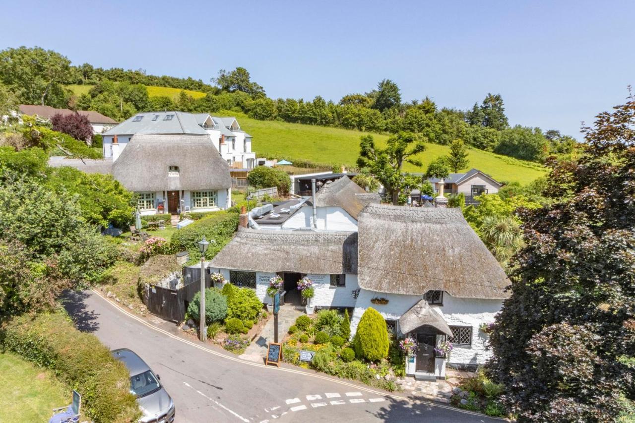Stunning Coastal Apartment In Maidencombe With Sea Views & Garden Stokeinteignhead Esterno foto