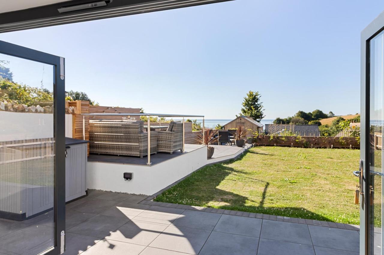 Stunning Coastal Apartment In Maidencombe With Sea Views & Garden Stokeinteignhead Esterno foto